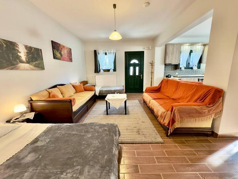 Stone House - Bike Friendly Home Edessa Exteriör bild