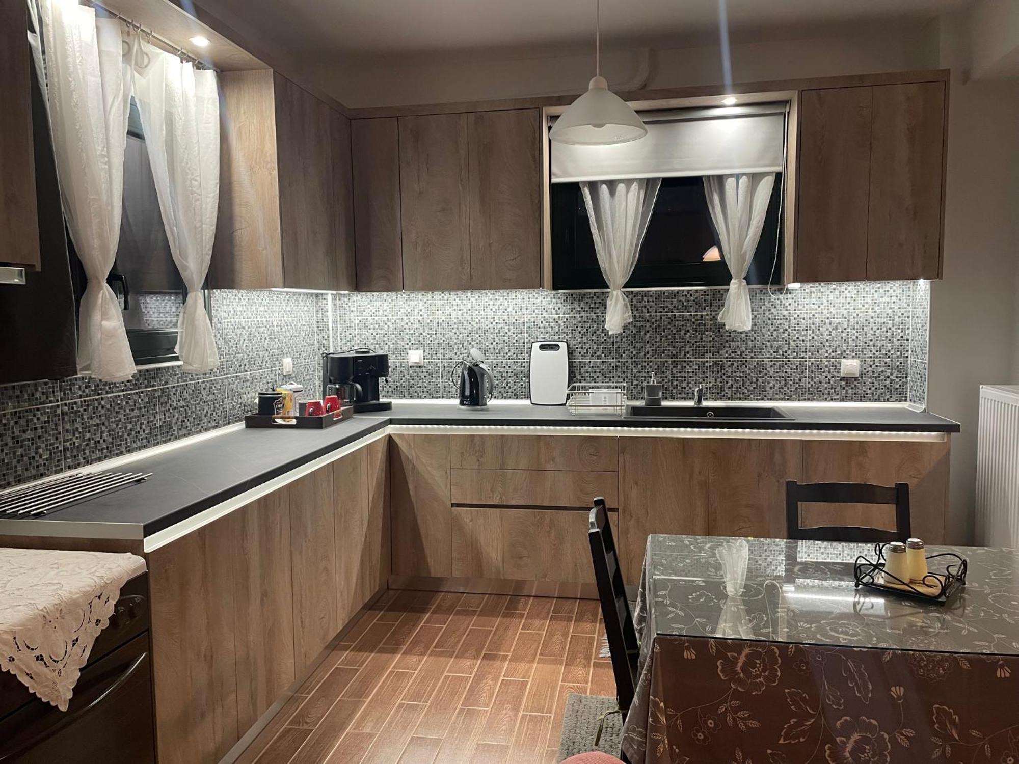 Stone House - Bike Friendly Home Edessa Exteriör bild